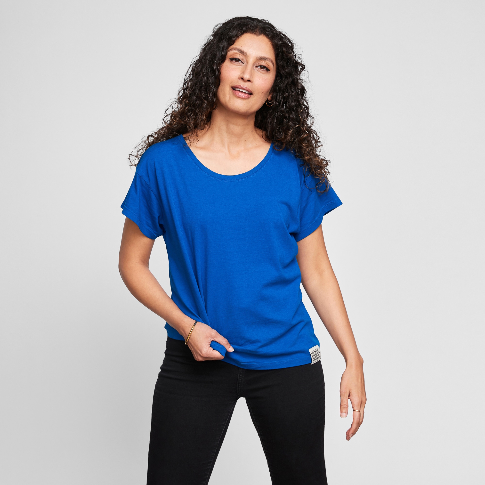 BEYOND BLUE ORGANIC BOXY SCOOP Organic Boxy Scoop by ALTER X