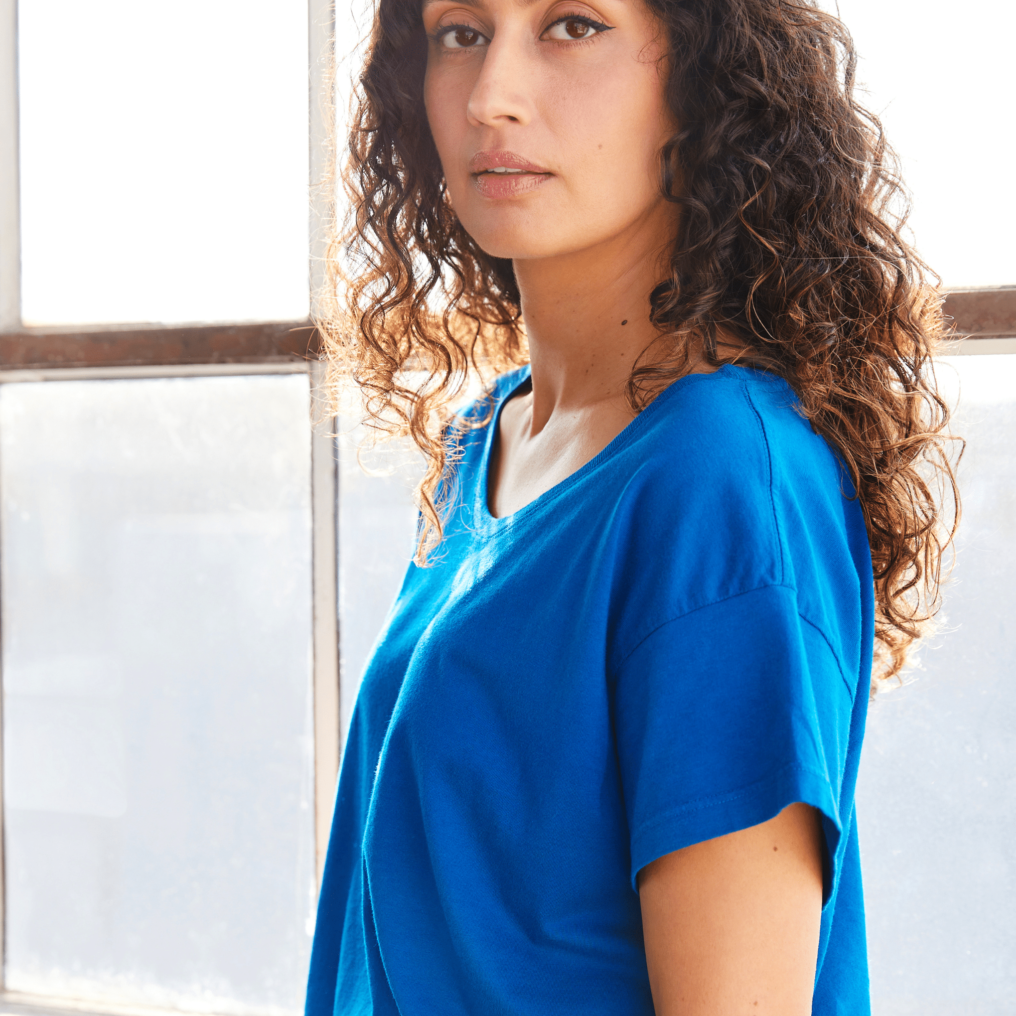 BEYOND BLUE ORGANIC BOXY SCOOP